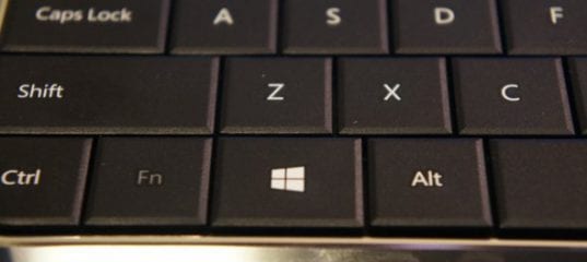 Как отключить клавишу Win в Windows 10, 8.1, 8, 7